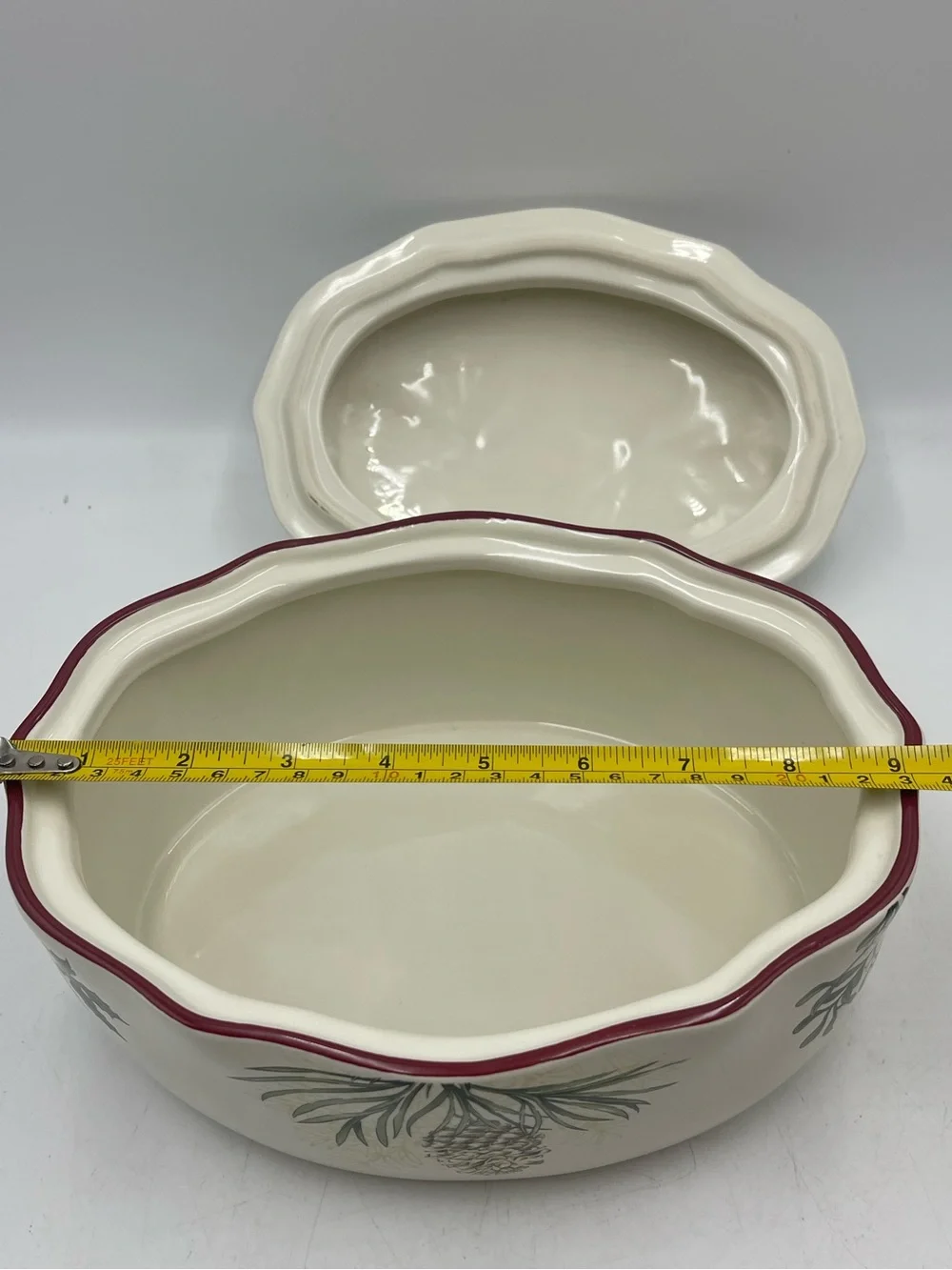Better Homes & Gardens “Heritage Collection” Limited Edition Pinecone Casserole